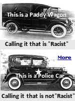 Actually, most Irish people don't mind the term ''paddy wagon'', but people who just love to be offended have seized on language as a weapon to use against all others. A shortened form of ''Patrick,'' and a derogatory term for any Irishman, ''Paddy wagon'' stemmed from a large number of Irish policemen or the perception that rowdy, drunken Irishmen constantly ended up in the back of one.